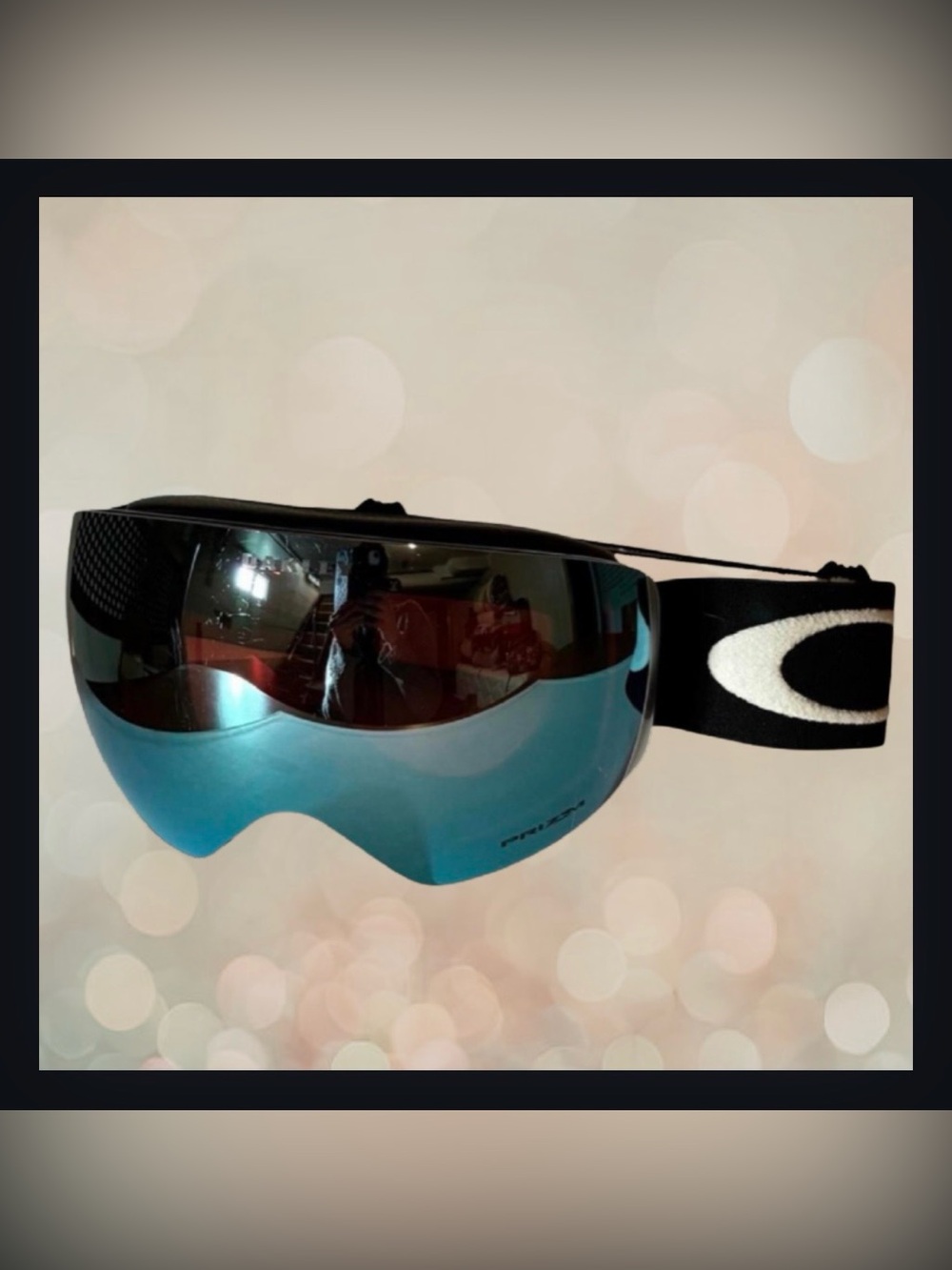 Oakley Flight Deck Prizm Goggles - Sz Lg